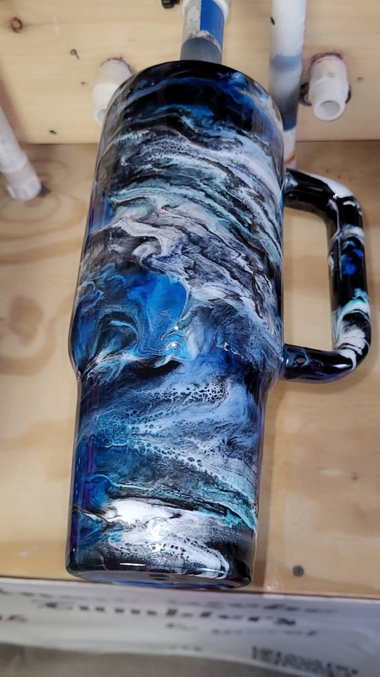 1127 40Oz Big Swig & 14Oz Little Swig Set