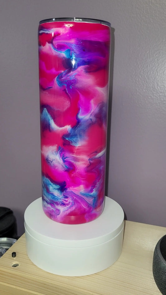1176- 20oz Skinny-Magenta Base