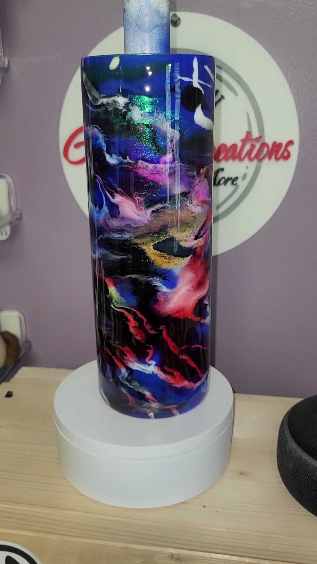 1184-20oz Skinny -karson cup-ink blue - Brenda