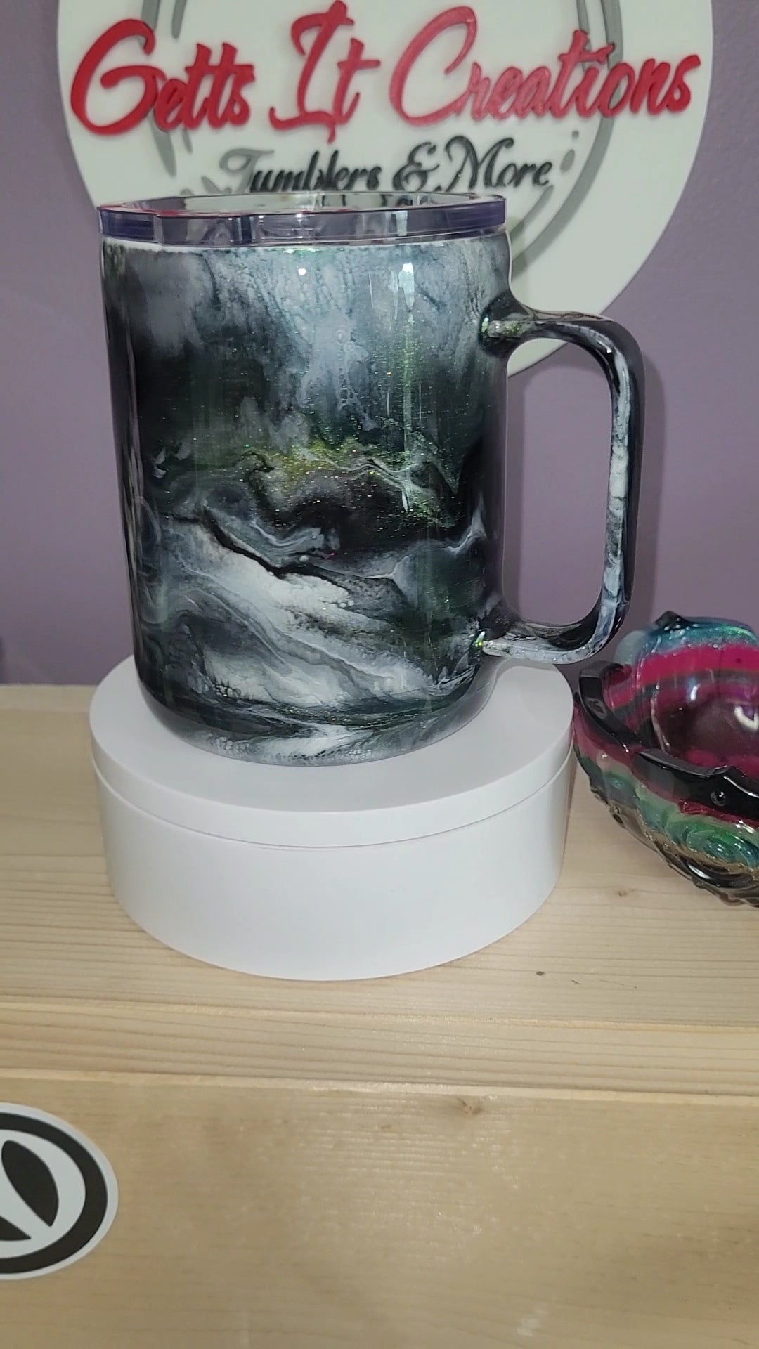 1215 - 12 oz Coffee Mug-white