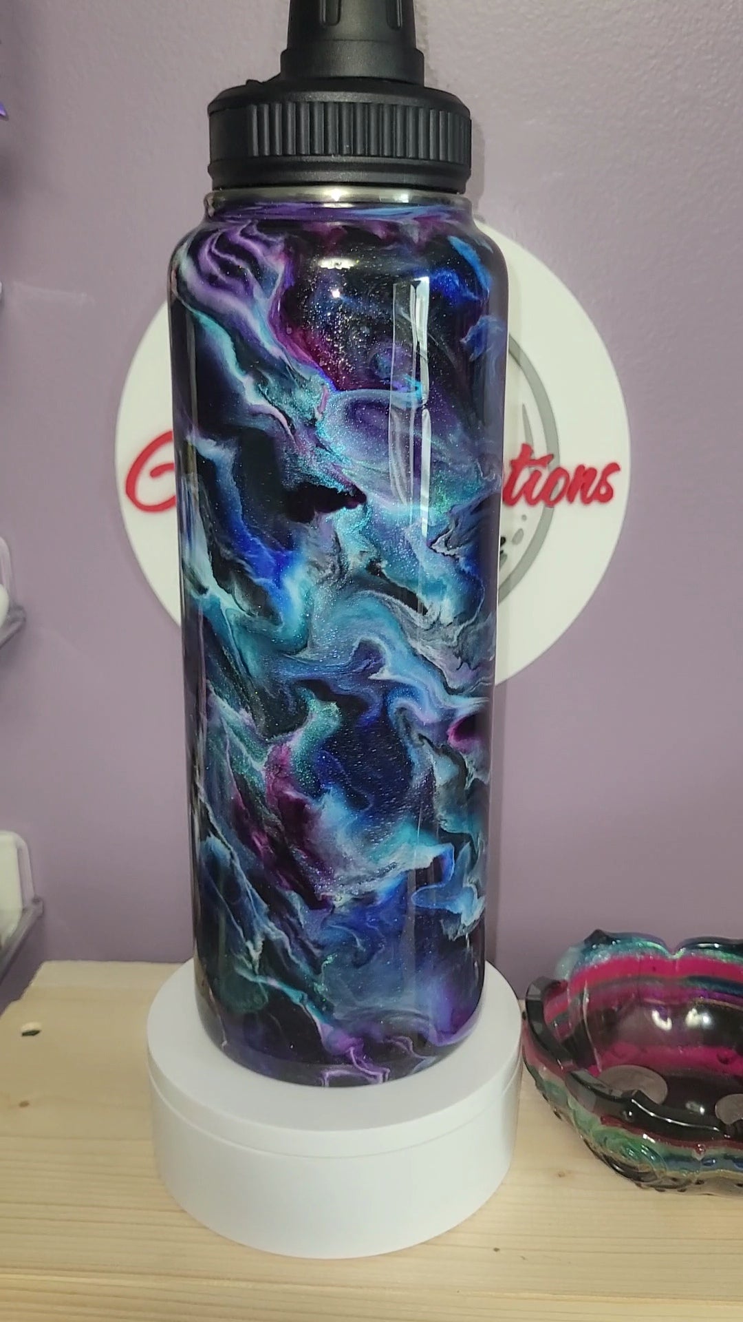 1212 - 40 Oz Hydro Duo- Kara