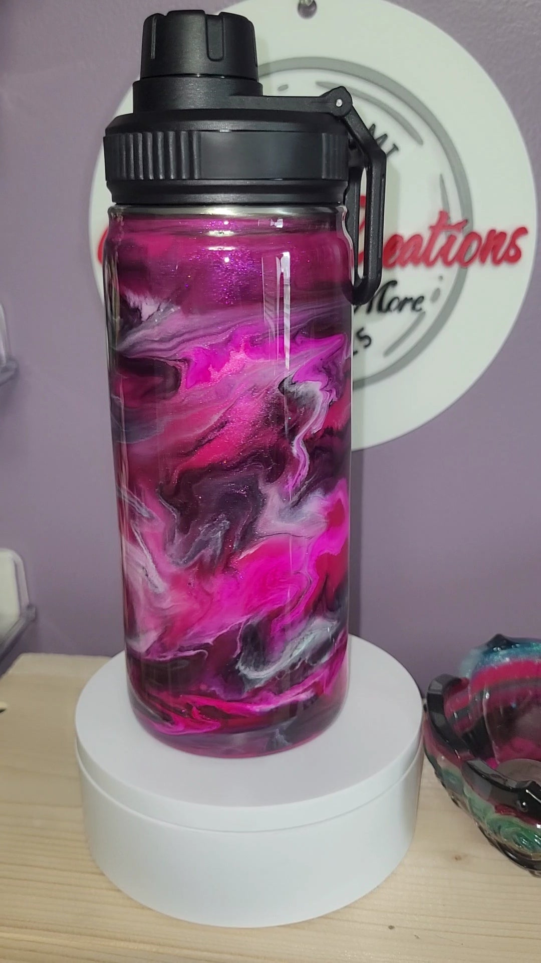 1213 - 18 oz Hydro Duo- pink