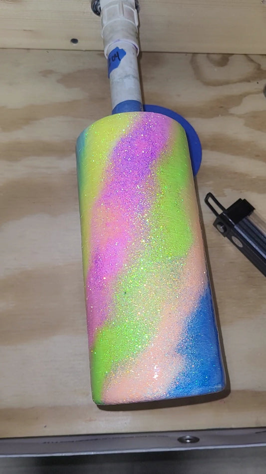 1204- 22oz Fatty - glitter base - Brenda