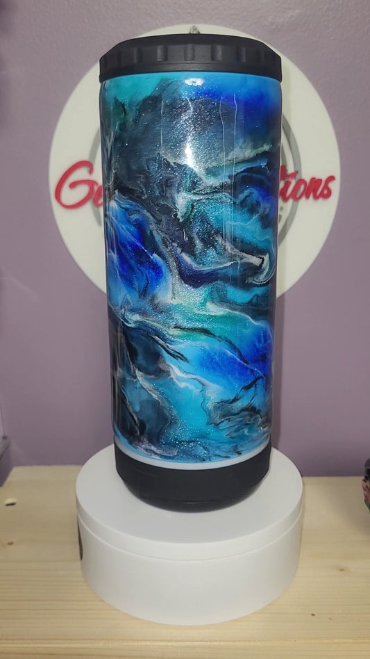1221 - 4 in 1 Speaker Can Cooler