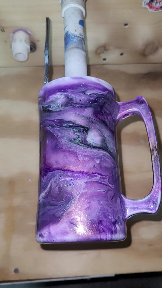 1239 - 20oz Beer Mug /white