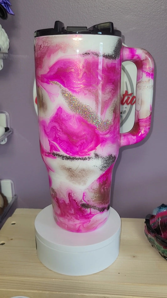 1233- 40 Oz Big Swig -White