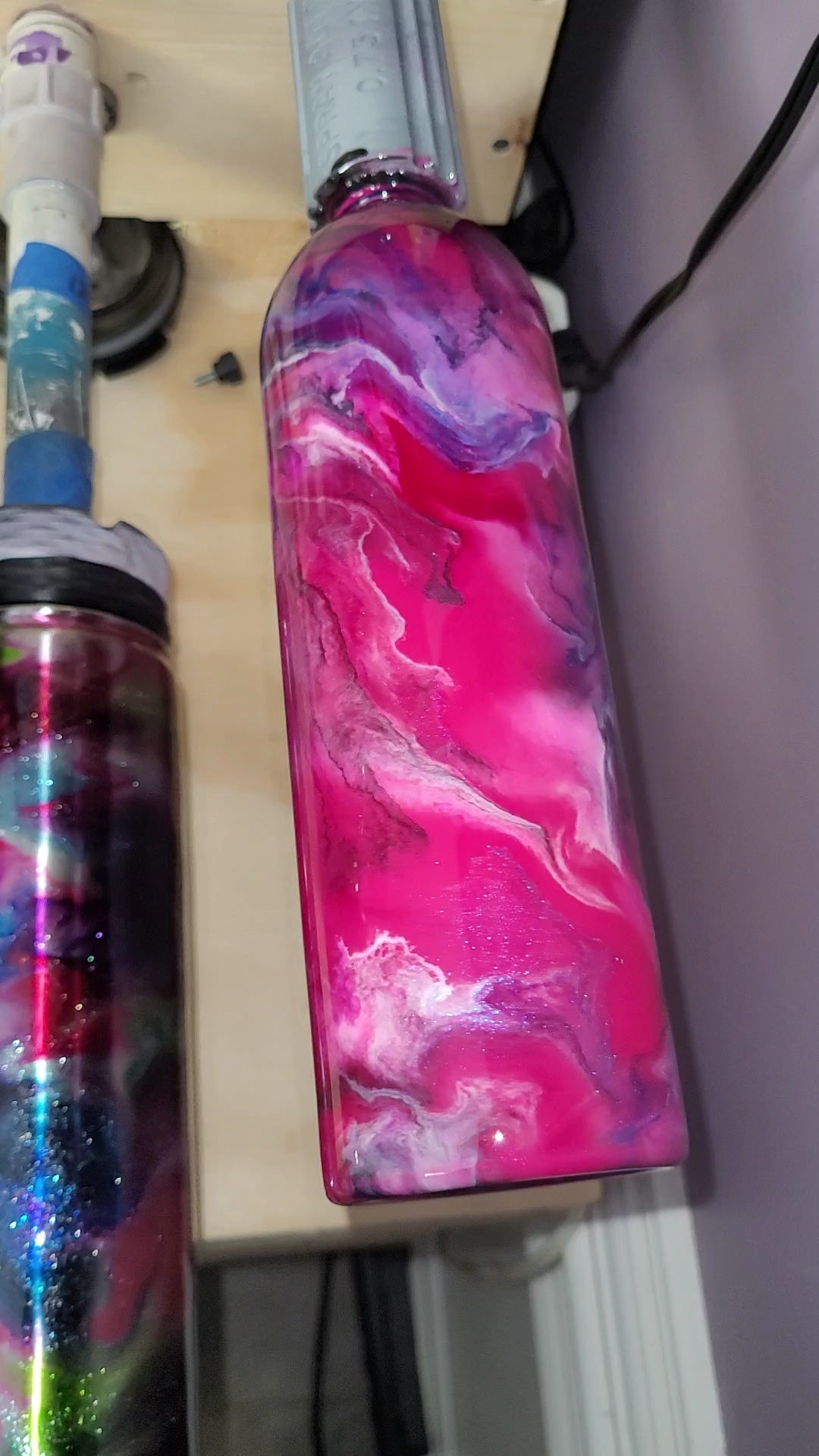 1248 - 20oz Spray Bottle - Magenta