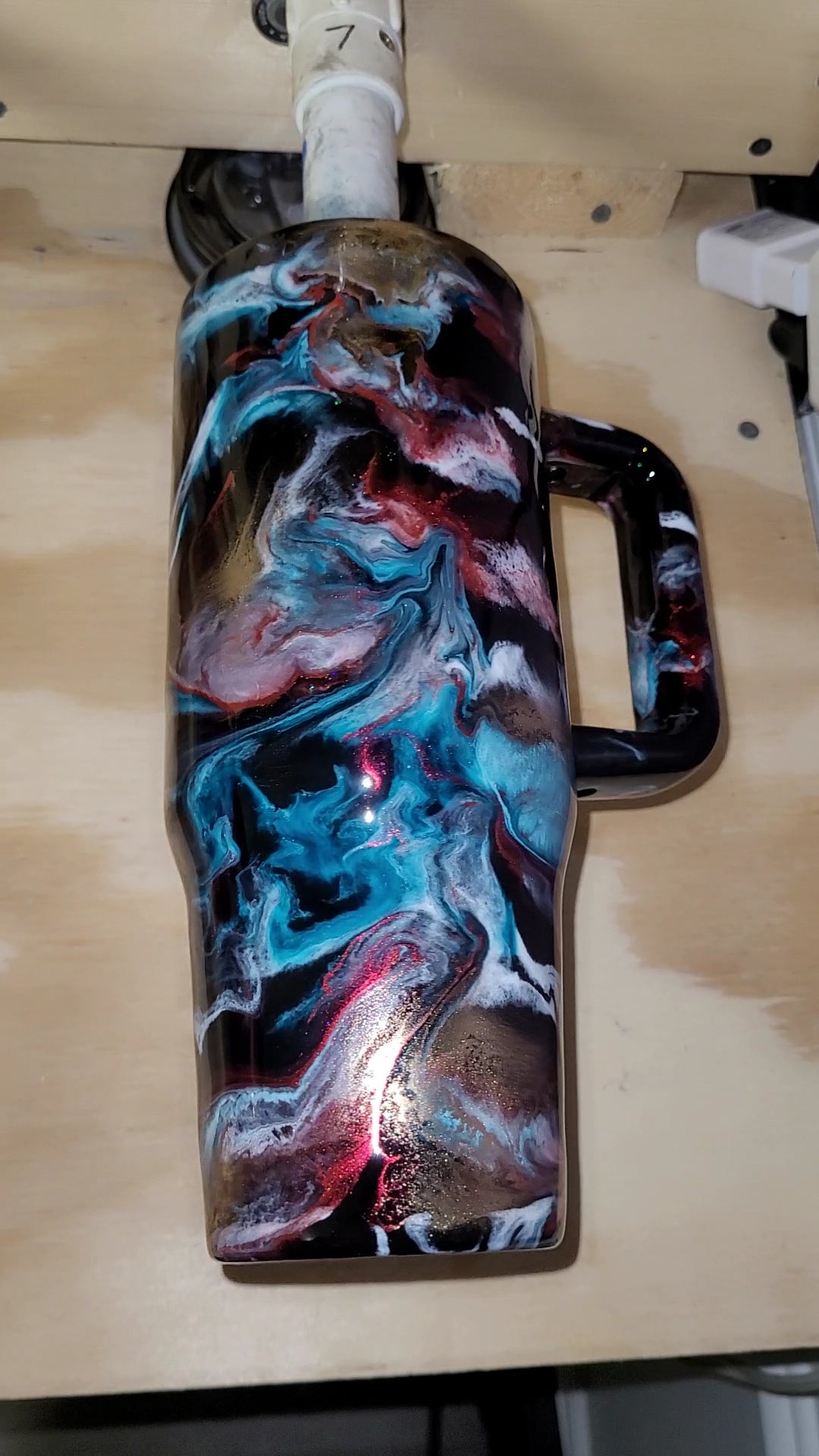 1254 - 30oz Big Swig -Black