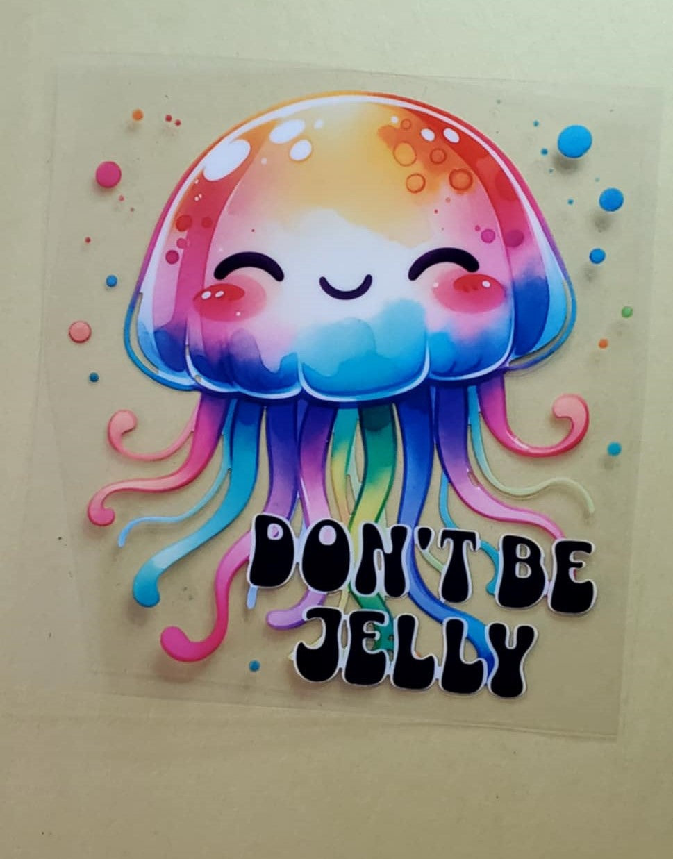 UV DTF Decals