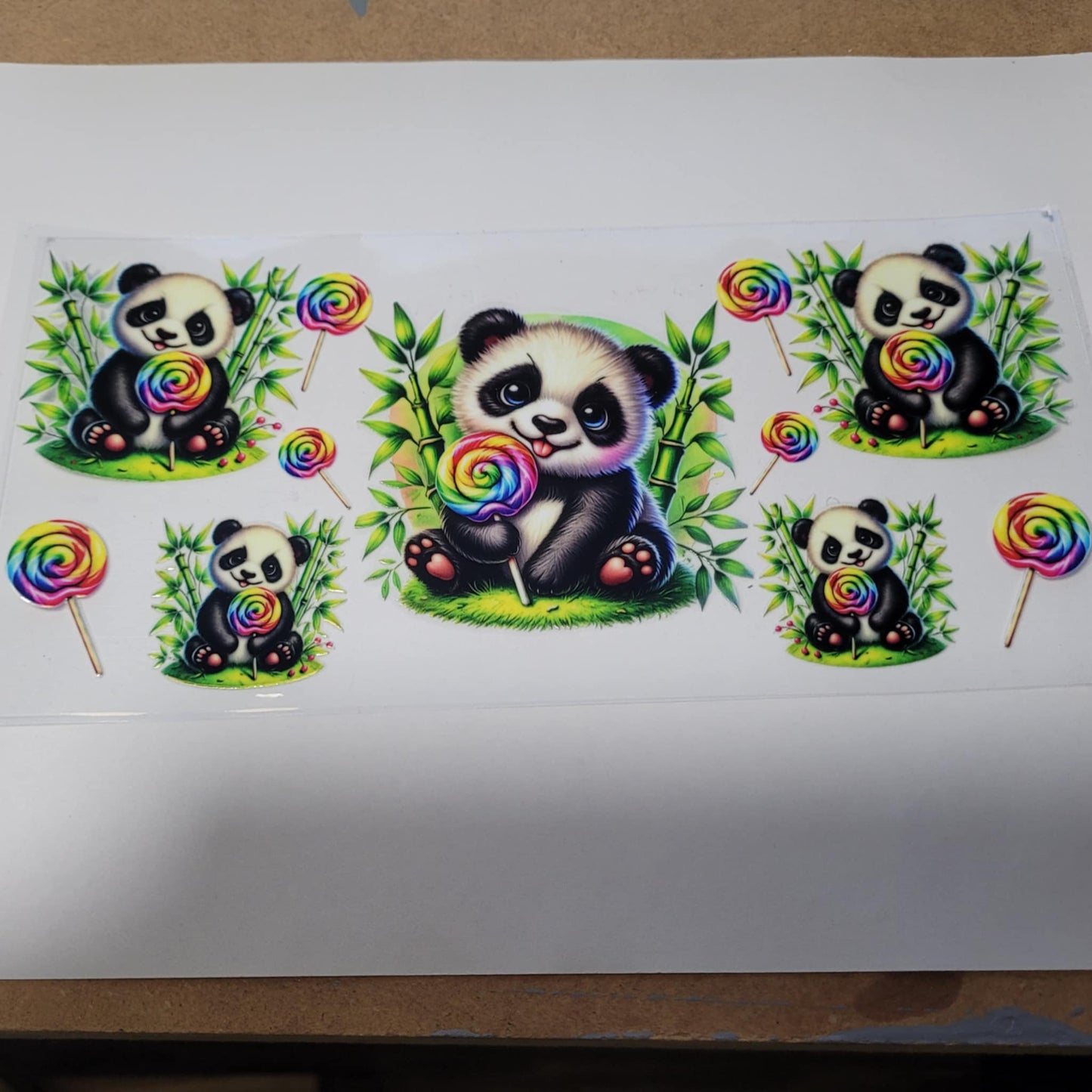 UV DTF Wraps