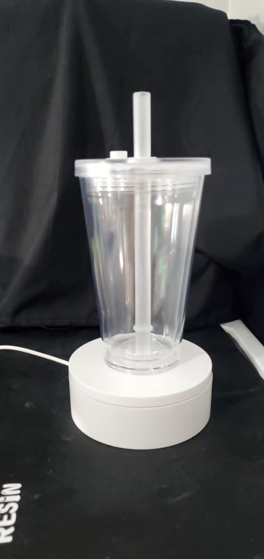 16oz Clear Acrylic Tumbler