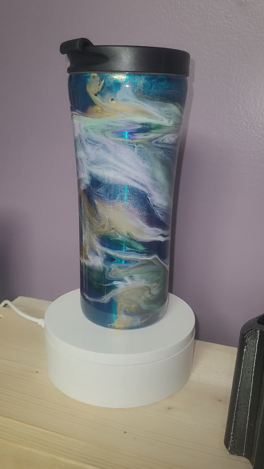 1119 ~ 16Oz Travel Tumbler