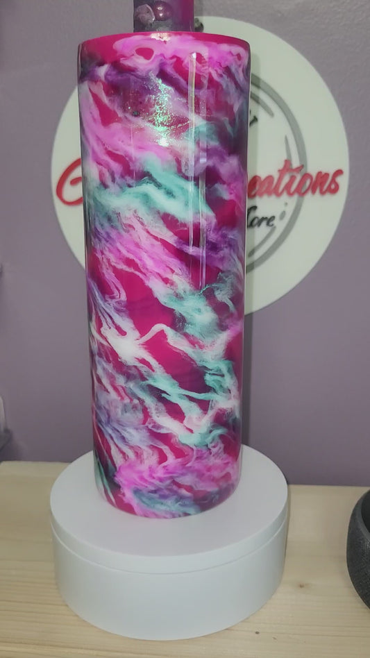 1185-20oz Skinny -magenta