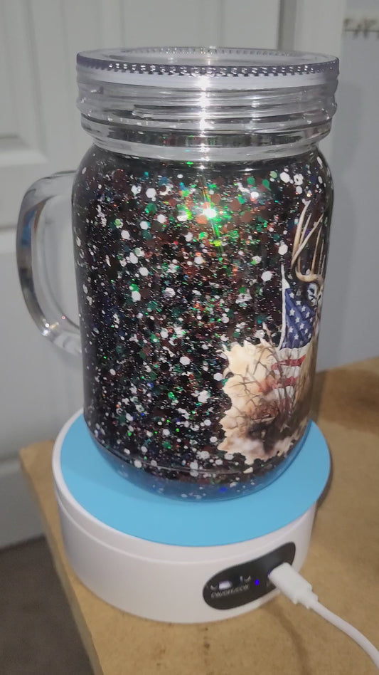20oz Mason American Deer
