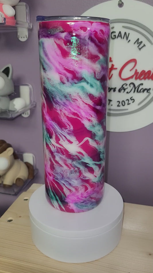 1185-20oz Skinny -magenta