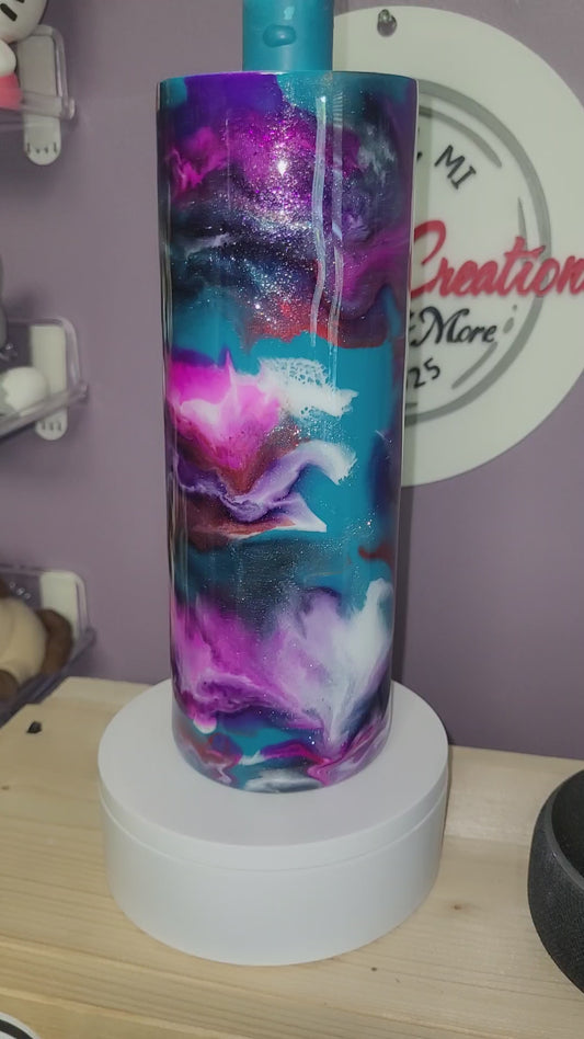 1187-20oz Skinny -lagoon