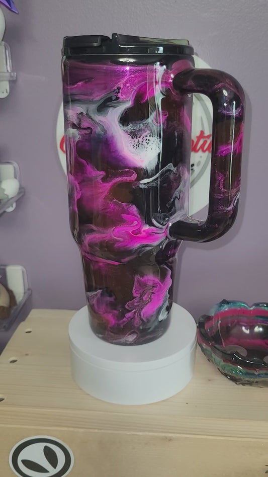 1211- 40 Oz Big Swig -Black