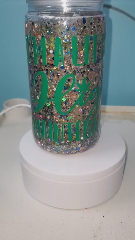 16oz High Maintenance