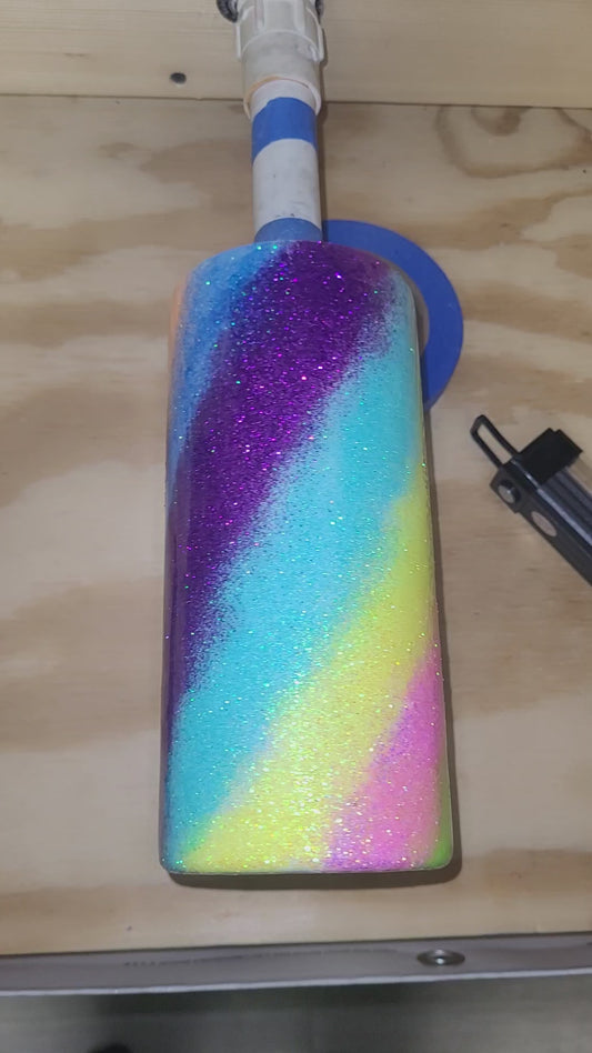 1204- 22oz Fatty - glitter base - Brenda