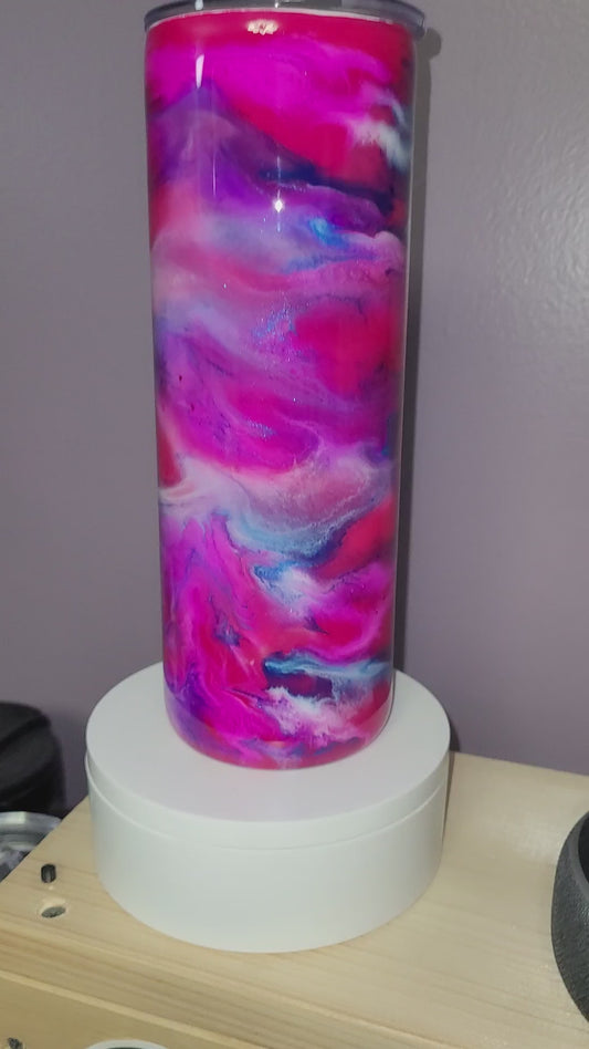 1176- 20oz Skinny-Magenta Base
