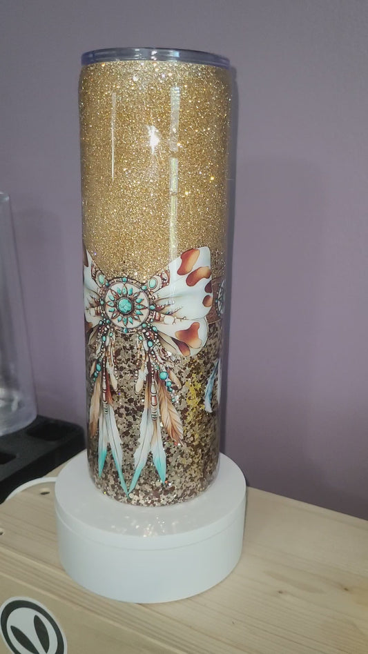 1065 ~ 30oz Western glitter base