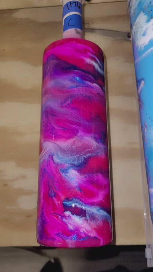 1176- 20oz Skinny-Magenta Base