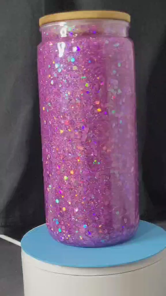 20oz Custom Order White, Pink, Purple No Flow