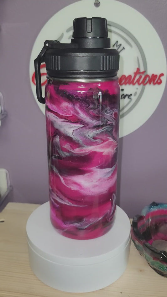 1213 - 18 oz Hydro Duo- pink