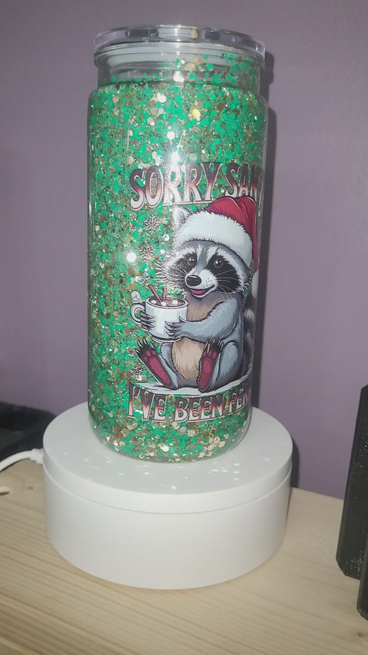 1074 - 20oz Snow Globe