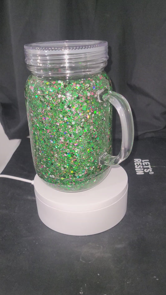 20oz Mason Tinkerbell