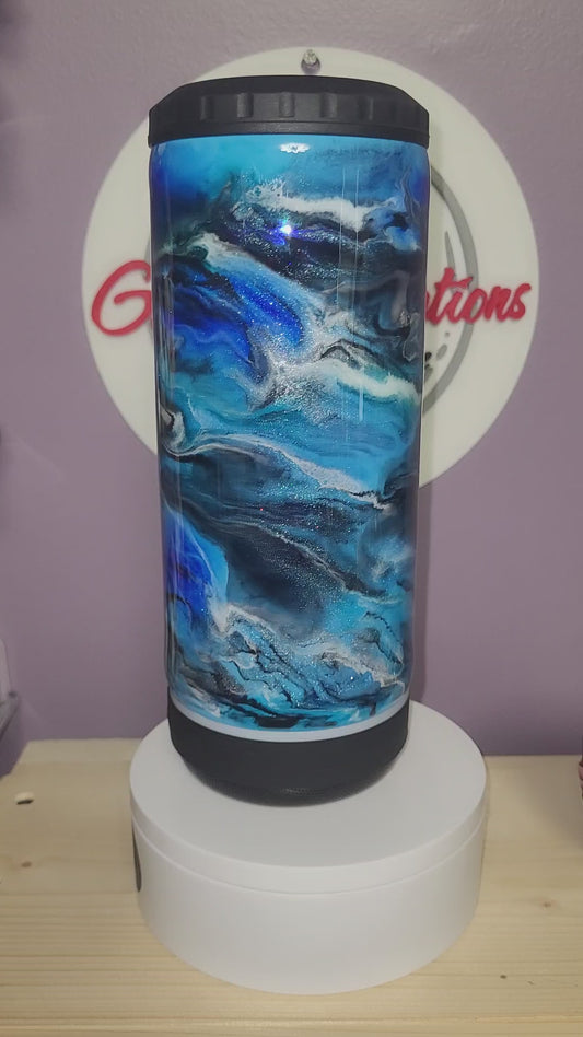 1221 - 4 in 1 Speaker Can Cooler